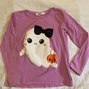 Girls Halloween shirt